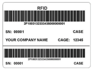 MIL-STD-129 Labels | MIL-STD-129 Packaging Labels | Compliance Label ...