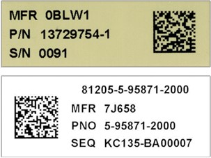 Buy MIL-STD-130 Labels | UID Labels & Tags | Compliance Label Service